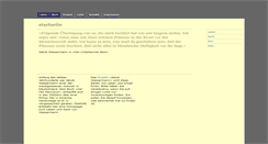 Desktop Screenshot of jakob-wassermann.de